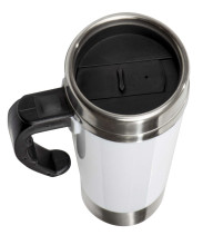 Ikonka Art.KX7703 Thermal self-mixing mug with lid 400ml
