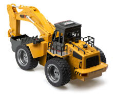 Ikonka Art.KX7754 H-Toys 1530 6CH 2.4Ghz RTR 1:18 RC ekskavatorius