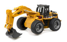 Ikonka Art.KX7754 H-Toys 1530 6CH 2.4Ghz RTR 1:18 RC ekskavatorius