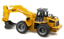 Ikonka Art.KX7754 H-Toys 1530 6CH 2.4Ghz RTR 1:18 RC ekskavatorius