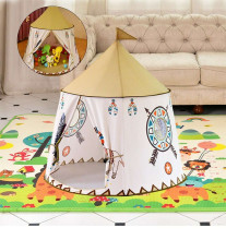 Ikonka Art.KX7933 TiPi Wigwam 110cm folding play tent base house