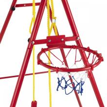 Bebe Basic Swing/Basketball Art.KX7936 Sūpynės + kamuolio krepšys ant metalinio rėmo