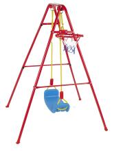 Bebe Basic Swing/Basketball Art.KX7936 Sūpynės + kamuolio krepšys ant metalinio rėmo