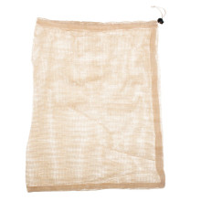 Ikonka Art.KX4879_3 Reusable organic mesh bag for vegetables fruit dried mushrooms 35x45cm