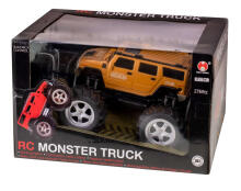 Ikonka Art.KX8532_2 RC automobilis 6568-330N Monster Truck auksinis