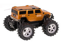 Ikonka Art.KX8532_2 RC automobilis 6568-330N Monster Truck auksinis
