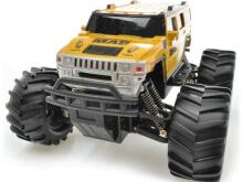 Ikonka Art.KX8532_2 RC automobilis 6568-330N Monster Truck auksinis