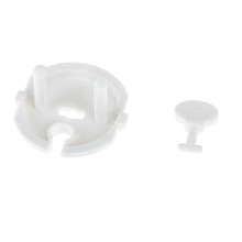 Ikonka Art.KX7493 Protector for grounded electrical socket 1pc.