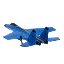 Ikonka Art.KX6677_1 RC SU-35 reaktīvā lidmašīna FX820 zila