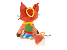Ikonka Art.KX6527 Sensory mascot fox pram hanger