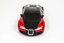 Ikonka Art.KX9420_1 Bugatti Veyron RC automobilio licencija 1:24 raudona