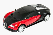 Ikonka Art.KX9420_1 Bugatti Veyron RC automašīnas licence 1:24 sarkana