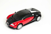 Ikonka Art.KX9420_1 Bugatti Veyron RC automobilio licencija 1:24 raudona