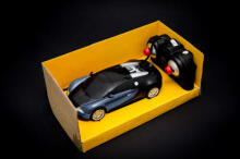 Ikonka Art.KX9420_2 Bugatti Veyron RC automašīnas licence 1:24 zila