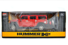 Ikonka Art.KX9422_2 Hummer H2 RC auto - licence 1:24 sarkans