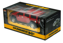 Ikonka Art.KX9422_2 Hummer H2 RC automobilis - licencija 1:24 raudonas