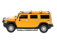 Ikonka Art.KX9422_3 Hummer H2 RC automobilis - licencija 1:24 geltonas