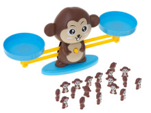 Ikonka Art.KX6380 Mokomoji pusiausvyra mokantis skaičiuoti dideles beždžiones