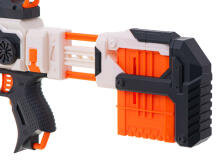 Ikonka Art.KX6221 BLASTER MODULINIS KARBINAS 4in1 30 strėlių