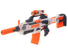 Ikonka Art.KX6221 BLASTER MODULINIS KARBINAS 4in1 30 strėlių