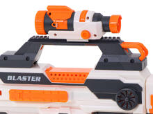 Ikonka Art.KX6221 BLASTER MODULINIS KARBINAS 4in1 30 strėlių