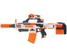 Ikonka Art.KX6221 BLASTER MODULINIS KARBINAS 4in1 30 strėlių
