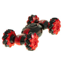 Ikonka Art.KX6636_1 Greitis Pioneer Stunt Car RC 360 raudona