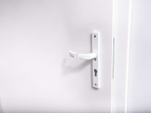 Ikonka Art.KX6256 Door handle bumper bumper stop clear