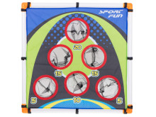Ikonka Art.KX6183 Toss to target with bags darts skill game