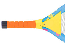 Ikonka Art.KX6180 LED izgaismotas tenisa raketes + šautriņas