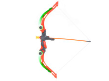 Ikonka Art.KX6176 Bow with arrows and target plate shooting set