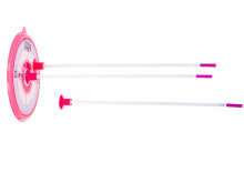 Ikonka Art.KX6175 Loku ar bultām un mērķa komplektu rozā krāsā