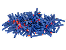 Ikonka Art.KX6151 Strėlės, suderinamos su NERF 7,2 cm paleidimo įrenginiu BOX 200 vnt.