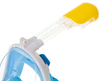 Ikonka Art.KX6130 Full folding snorkel mask L/XL blue