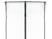 Ikonka Art.KX6127 Moskītu tīkls magnētiskais durvju tīkls 85x210cm