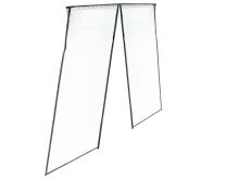 Ikonka Art.KX6127_1 Uodų tinklelis magnetinis durų ekranas 100x210cm