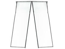 Ikonka Art.KX6127_1 Uodų tinklelis magnetinis durų ekranas 100x210cm