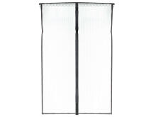 Ikonka Art.KX6127_1 Uodų tinklelis magnetinis durų ekranas 100x210cm