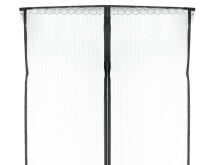 Ikonka Art.KX6127_3 Tinklelis nuo uodų magnetinis durų tinklelis 160*230cm