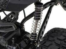 Ikonka Art.KX6417_1 RC auto Rock Crawler 2.4GHz 1:8 51cm melns
