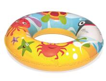 Ikonka Art.KX5894 BESTWAY 51124 Baseino kamuolys apskritimo formos baseine 122cm