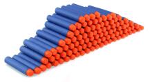 Ikonka Art.KX7683_1 Su NERF suderinamos paleidimo strėlės 10 vnt. 7,2 cm