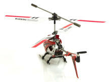 Ikonka Art.KX6560_3 SYMA S107G RC sraigtasparnis raudonos spalvos