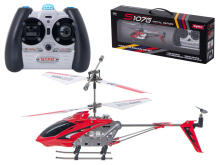Ikonka Art.KX6560_3 SYMA S107G RC sraigtasparnis raudonos spalvos
