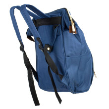 Ikonka Art.KX6810_1 Backpack mum's trolley bag organiser 3in1 navy blue