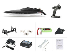 Ikonka Art.KX9893 RC Remote Controlled Boat FT011 2.4GHz RTR 65cm