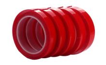 Ikonka Art.KX6778_2 Double-sided acrylic tape 10mmx3m