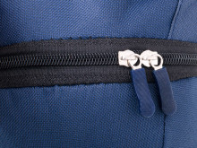 Ikonka Art.KX6305_2 Children's nursery backpack teddy bear navy blue