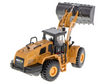 Ikonka Art.KX5934 Excavator wheel loader bulldozer metal model Die-Cast H-toys 1813 1:60