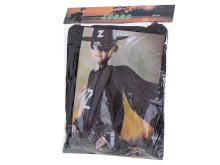 Ikonka Art.KX5708_1 Zorro costume size M 110-120cm